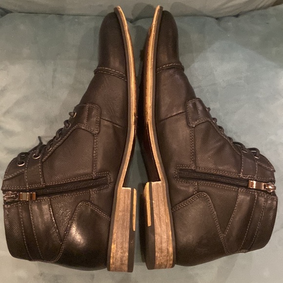 Steve Madden Mens Jotter Combat boot (Men’s size 9.5 - Picture 5 of 13